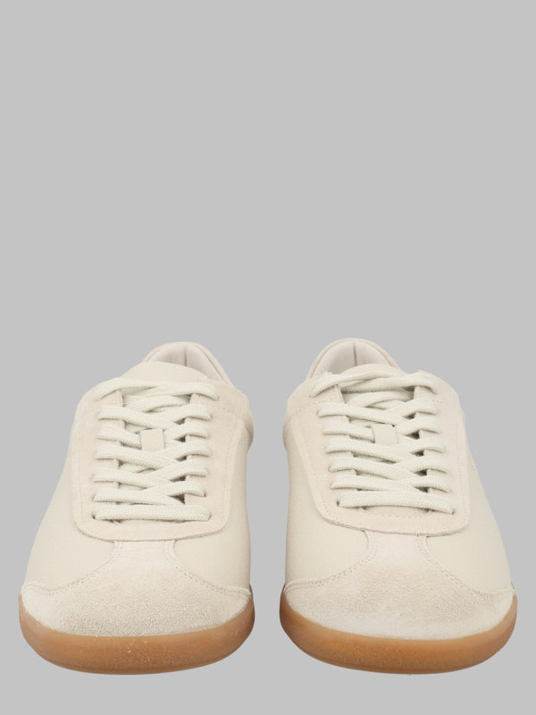 Sneakers Zane White Leather Suede Trainers