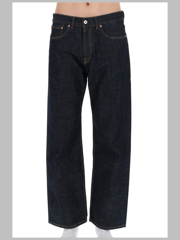 Jeans Third Cut Blue Trousers