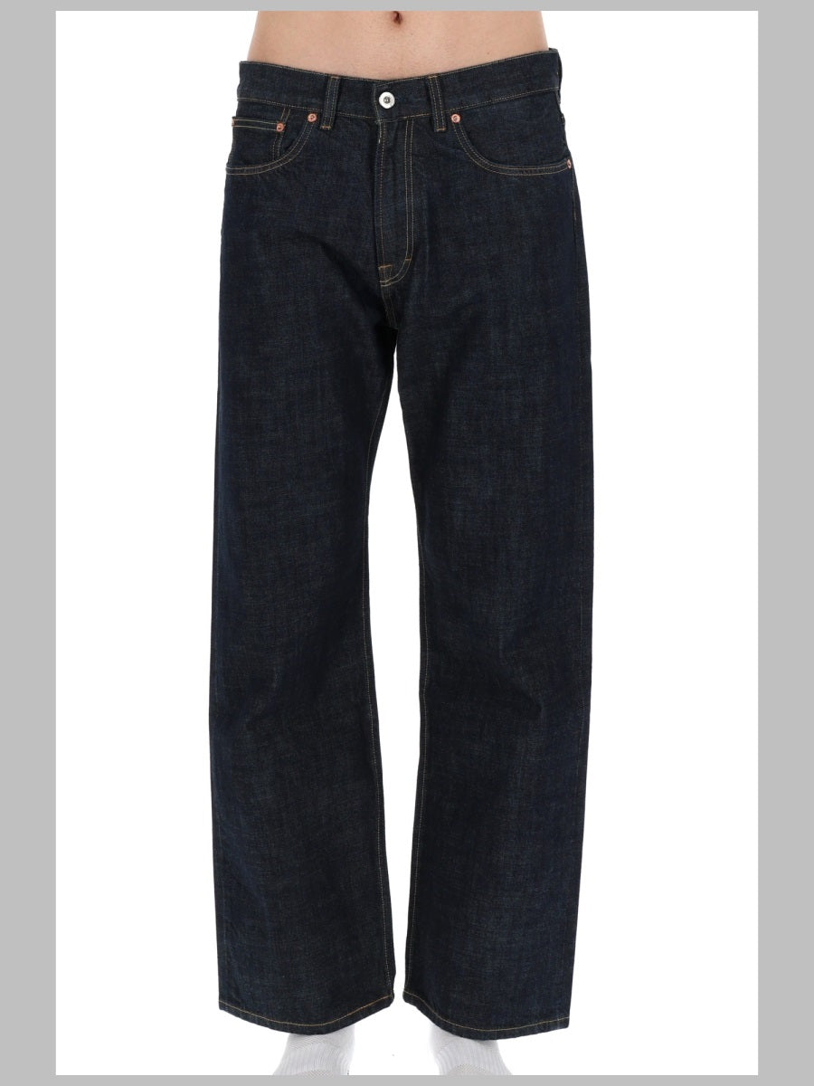 Jeans Third Cut Blue Trousers