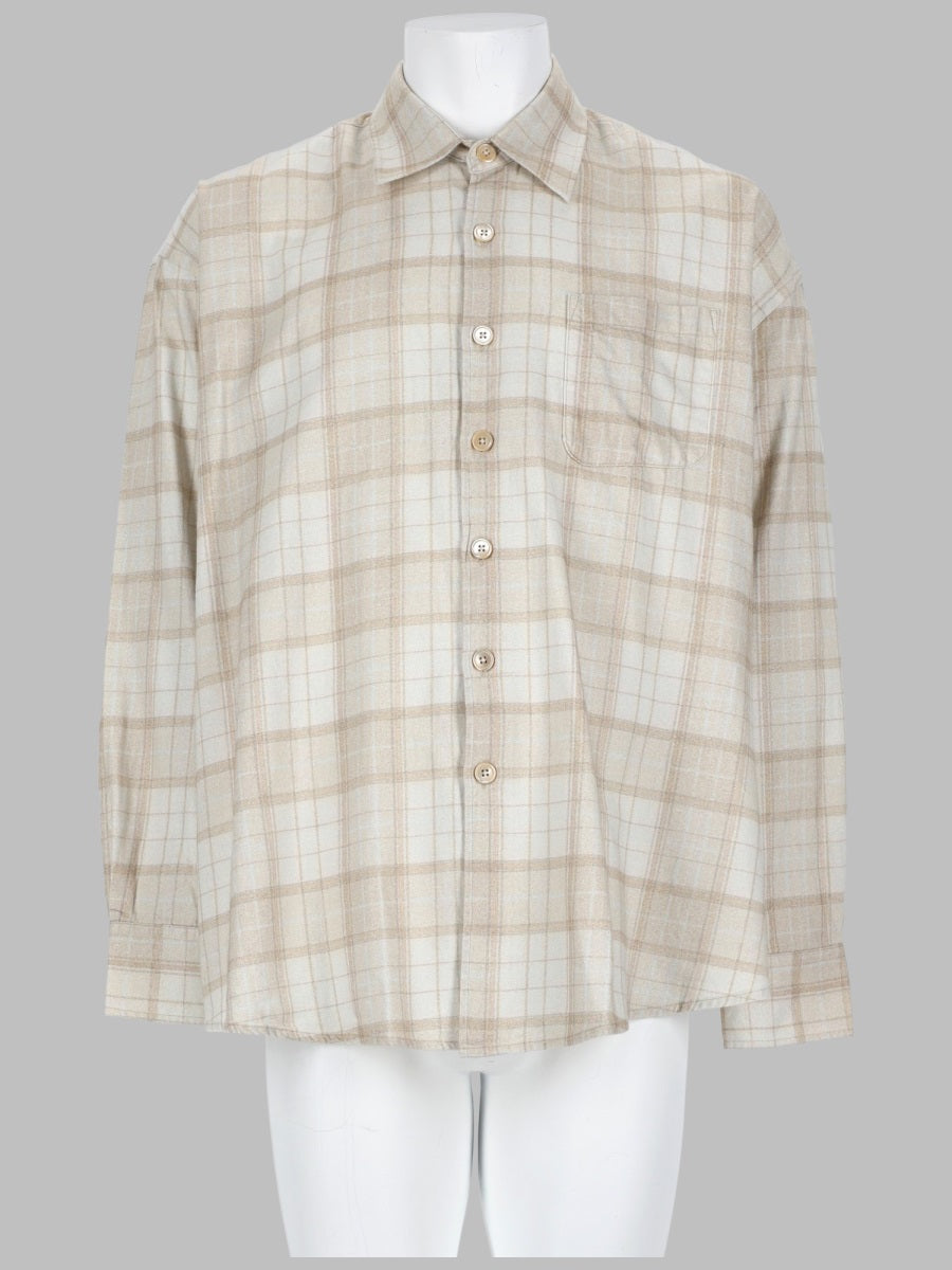 Shirt Borrowed Beige Organic Cotton
