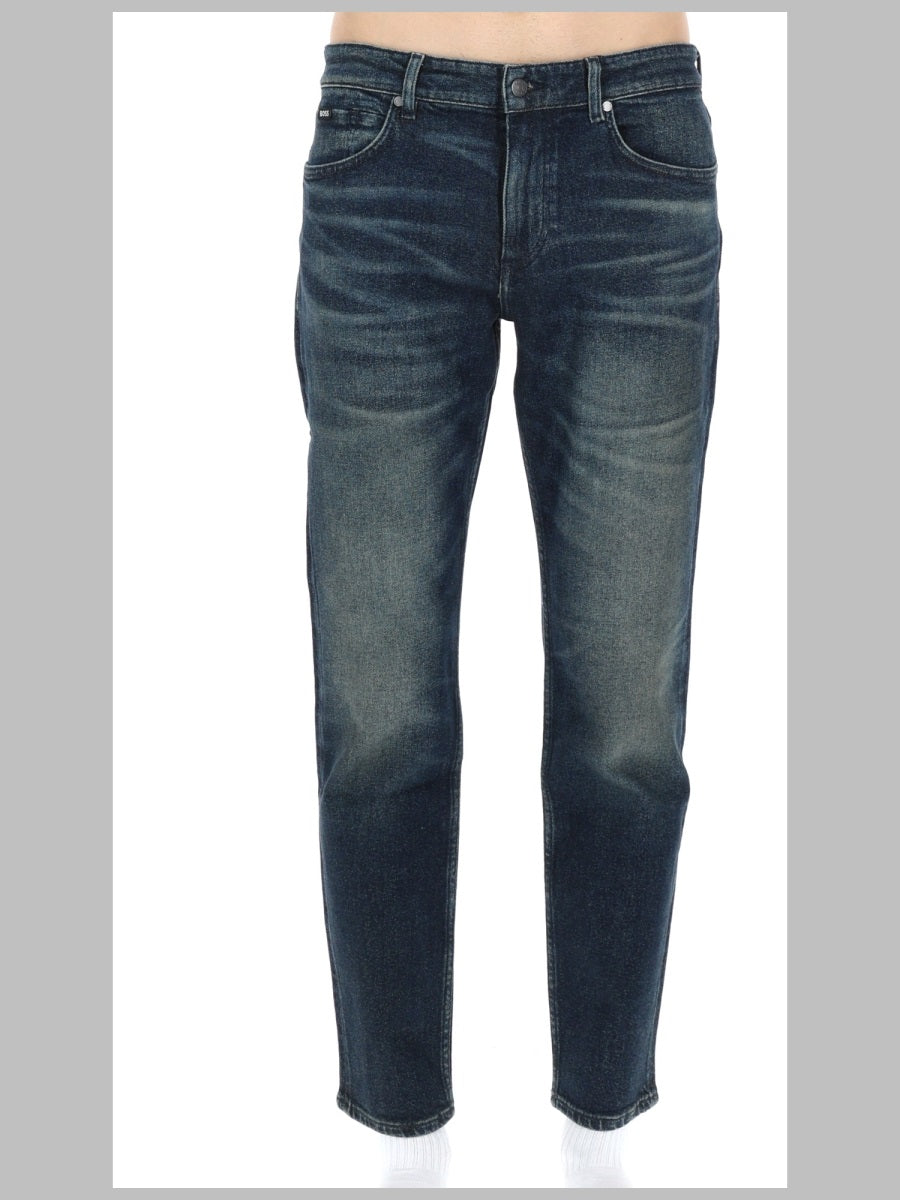 Jeans C-Re.maine Blue Cotton