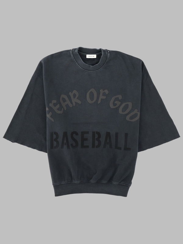 Sweatshirt Baseball Charcoal Cotton Sweatshirts