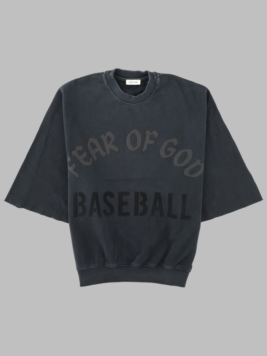 Sweatshirt Baseball Charcoal Cotton Sweatshirts