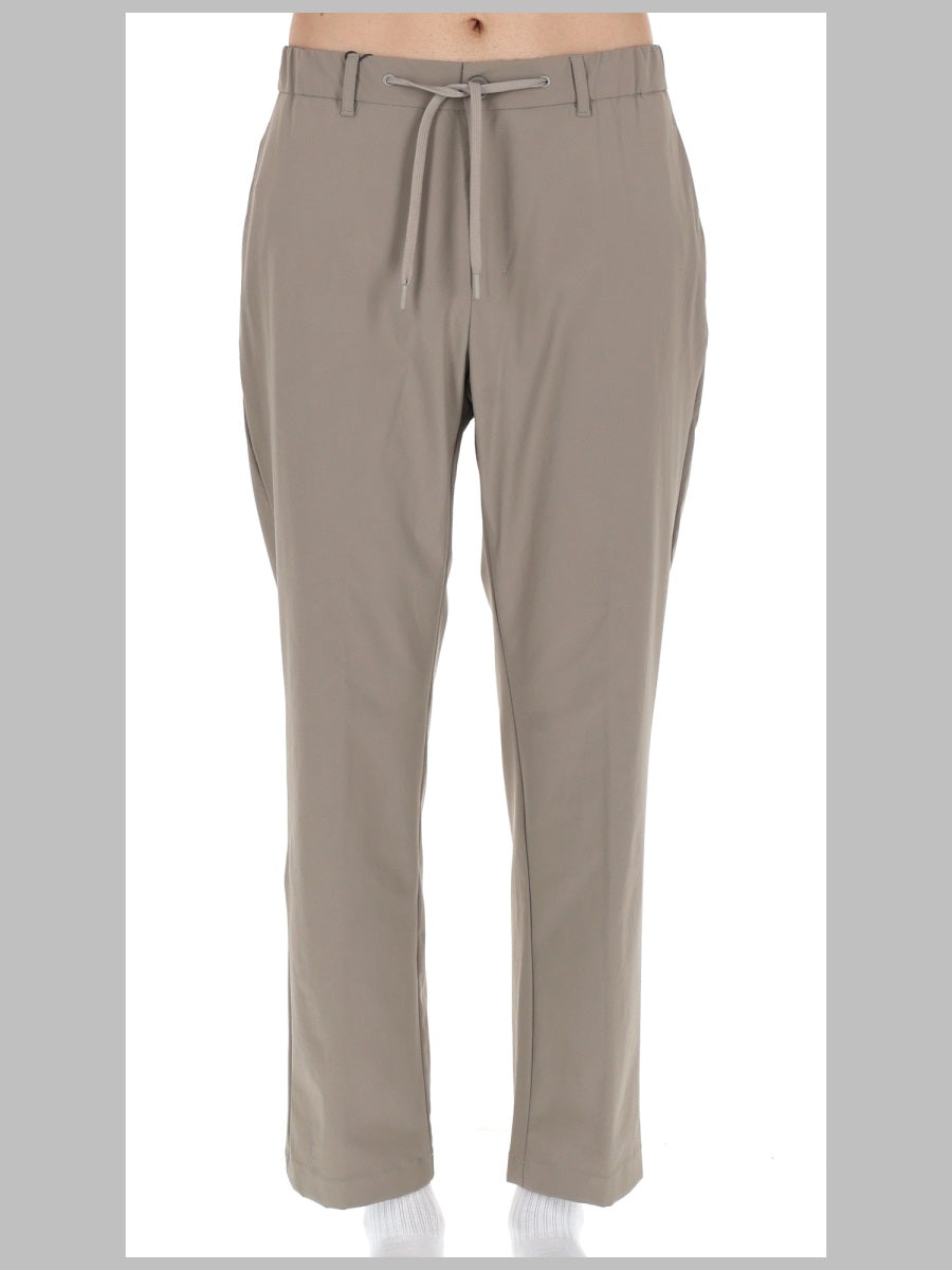 Technical Fabric Trousers Dove Polyamide
