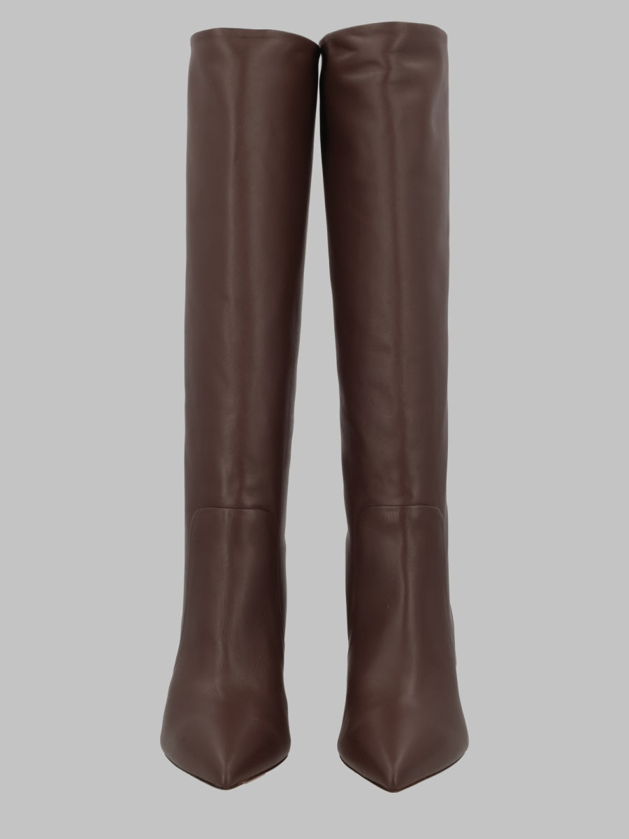 Boots Anja 70 Brown Leather