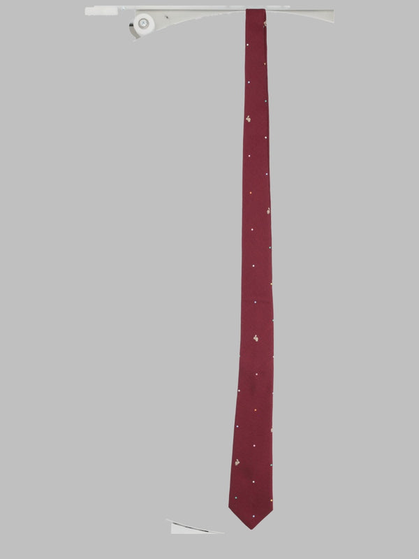 Silk Tie Red Ties & Bow