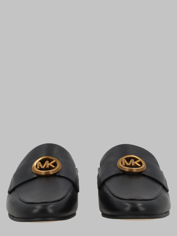 Sandals Mckenzie Leather Black Cow