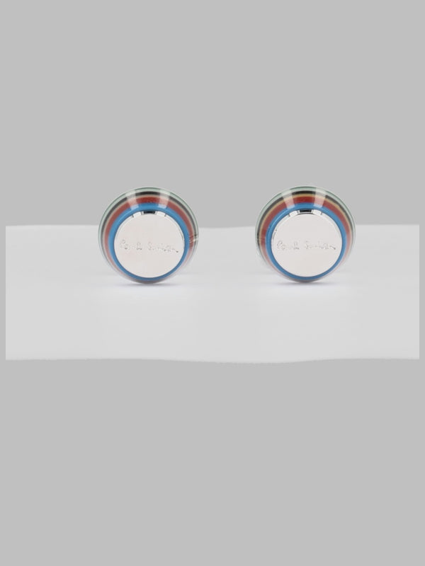 Cufflinks Signature Stripe Multicolour Copper