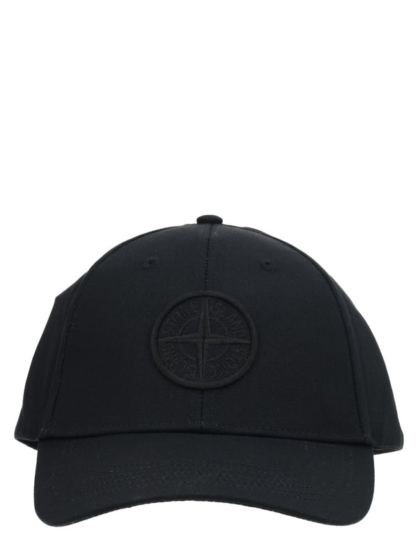 Baseball Cap Black Cotton Hat