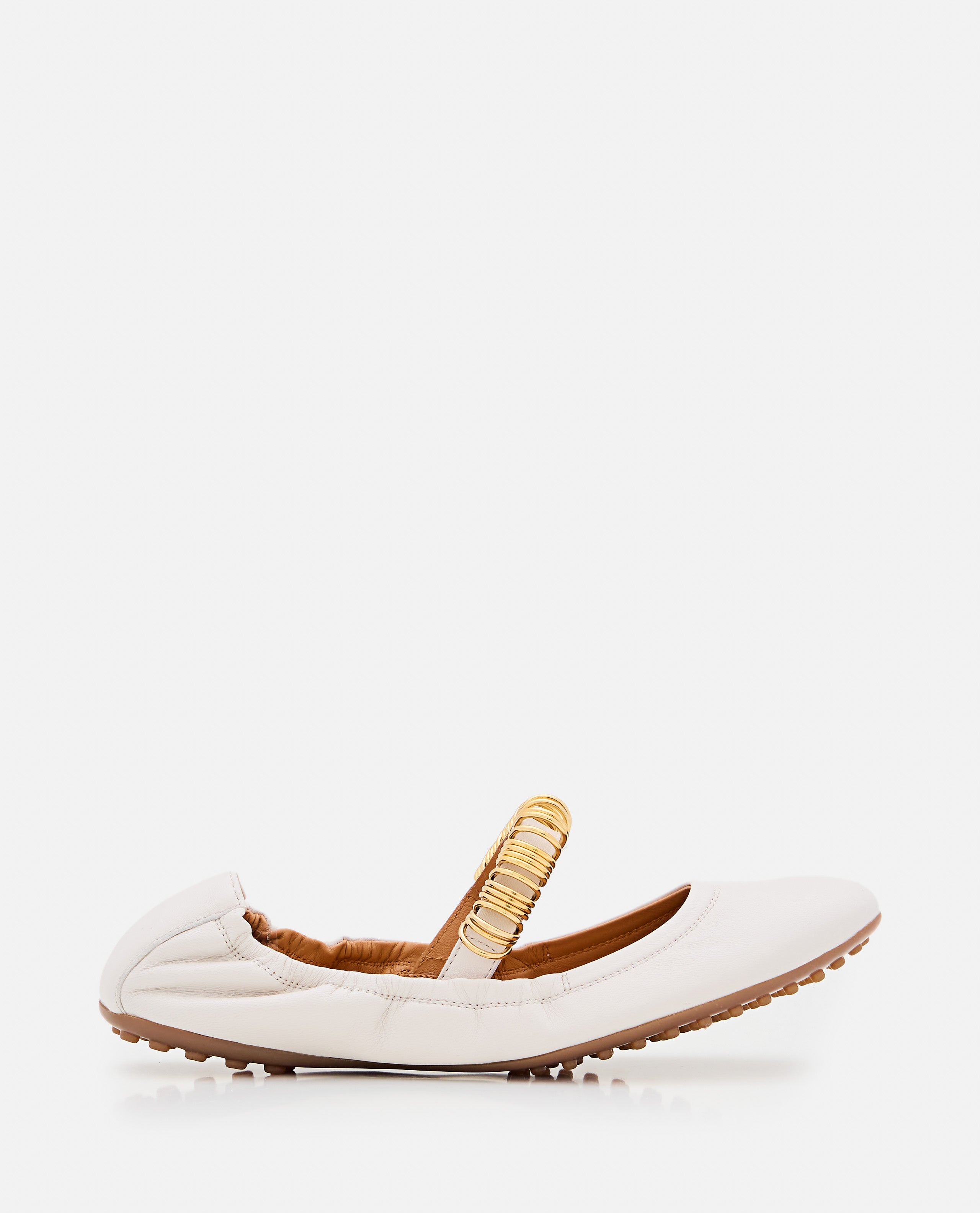 Tods Flat shoes White Mutton Leather