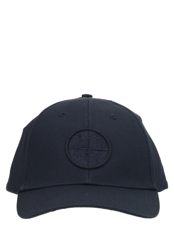 Baseball Cap Blue Cotton Hat