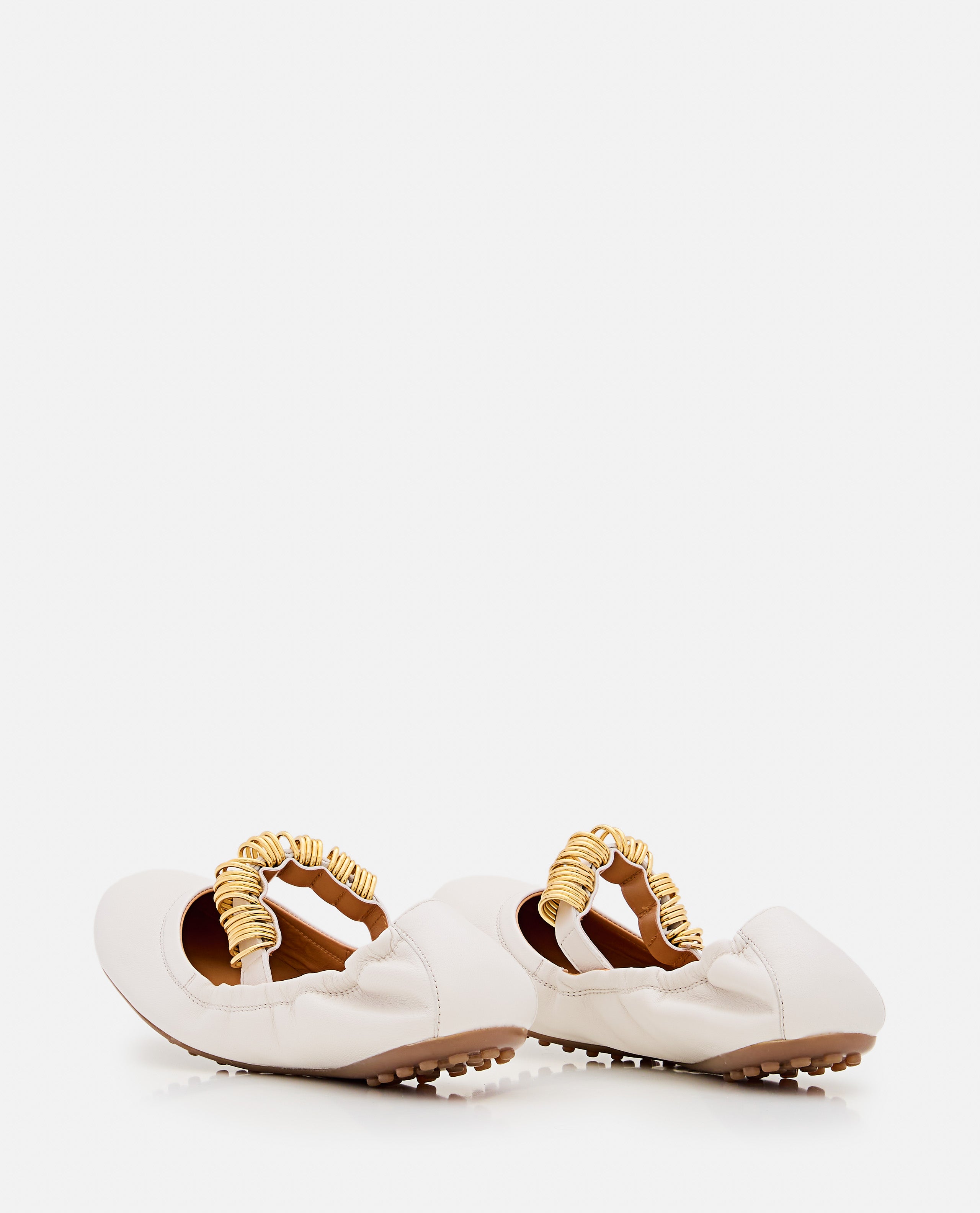 Tods Flat shoes White Mutton Leather