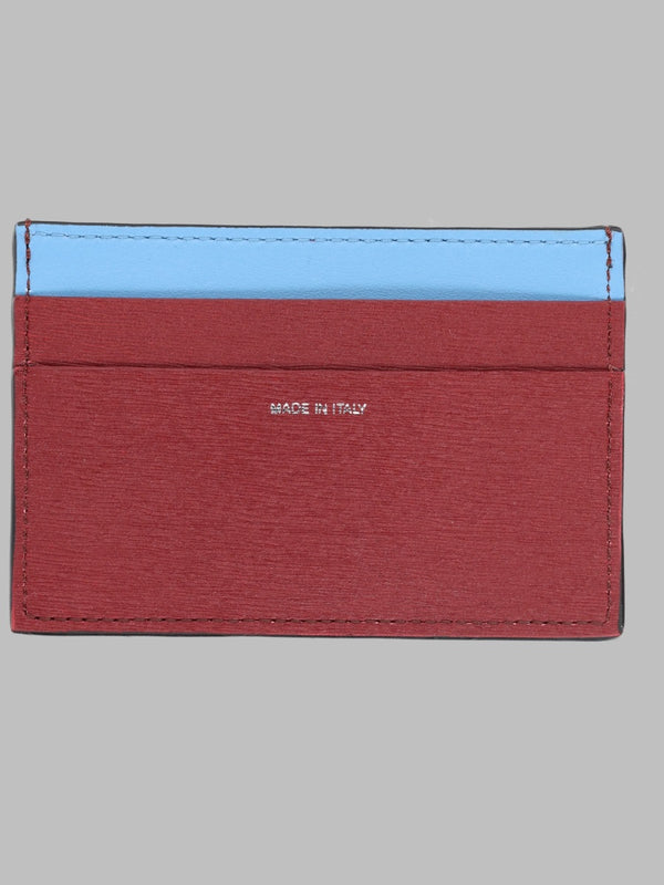 Leather Card Holder Multicolour Cow Wallets & Purses