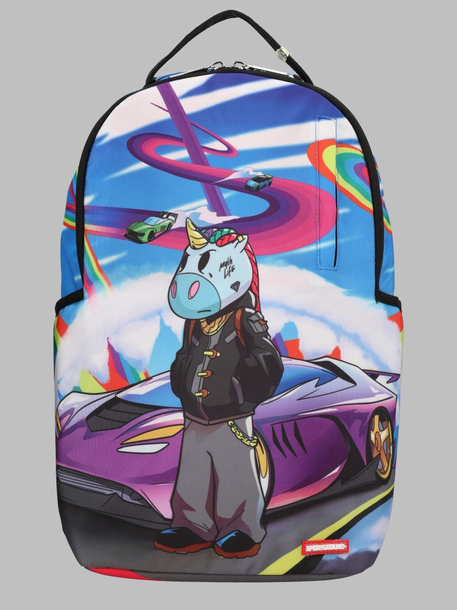 Backpack Myth Life Multicolour Polyester Backpacks