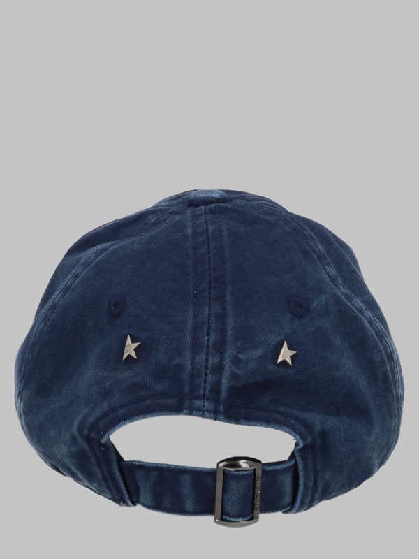 Baseball Cap Blue Cotton Hat