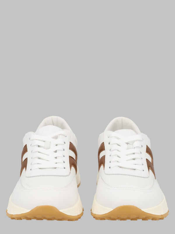 Sneakers Hyperlight White Calfskin Trainers