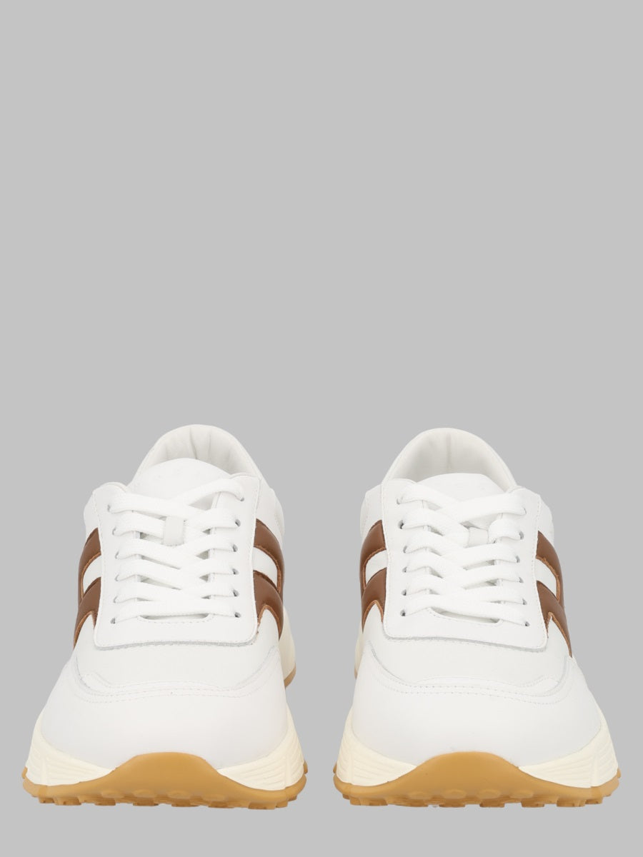 Sneakers Hyperlight White Calfskin Trainers