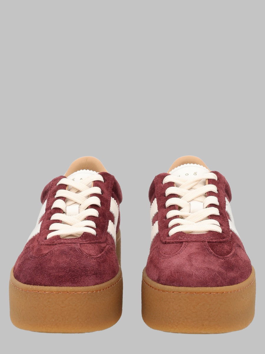 Sneakers Cool Burgundy Mutton Trainers