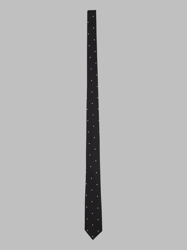 Silk Tie Black Ties & Bow