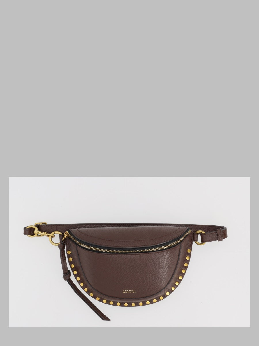 Leather Belt Bag Skano Brown Calf