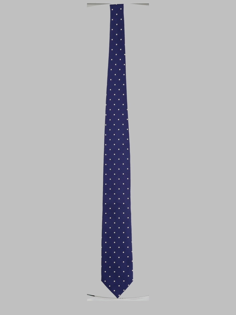 Tie Silk Jacquard Blue Ties & Bow
