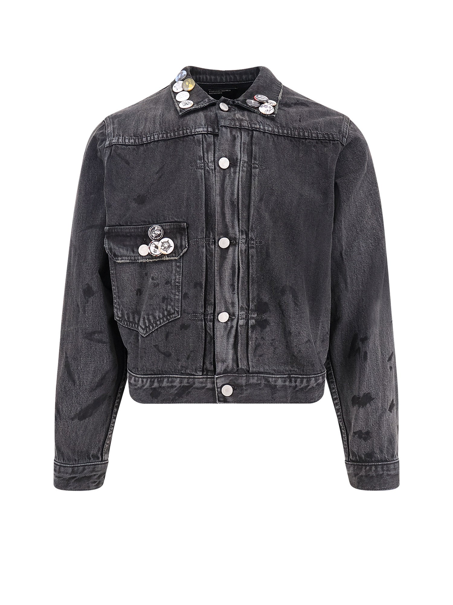 Enfants Riches Deprimes Jackets Coral Red Cotone