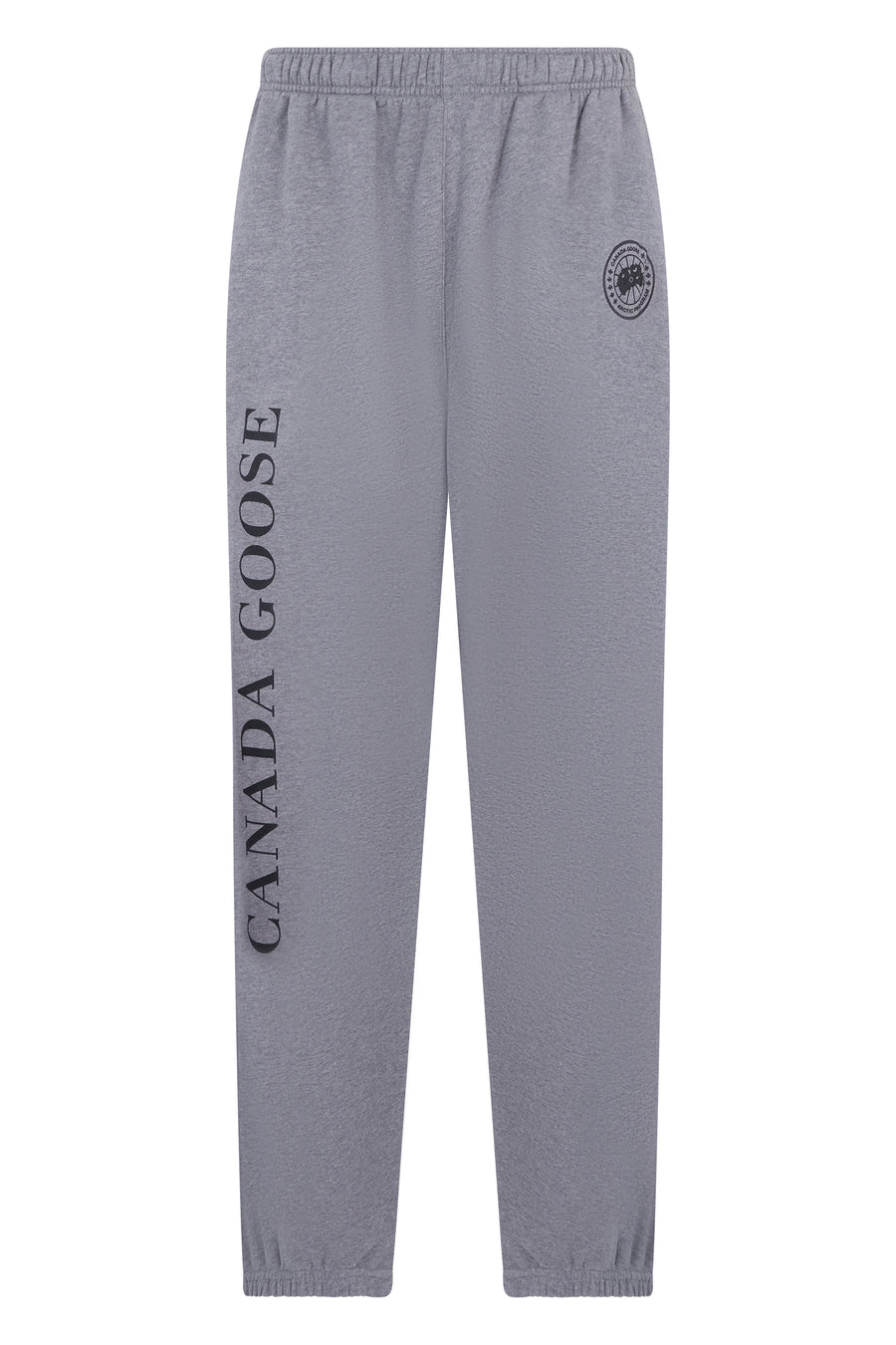 Joggers Grey Fleece Cotton Track Pants