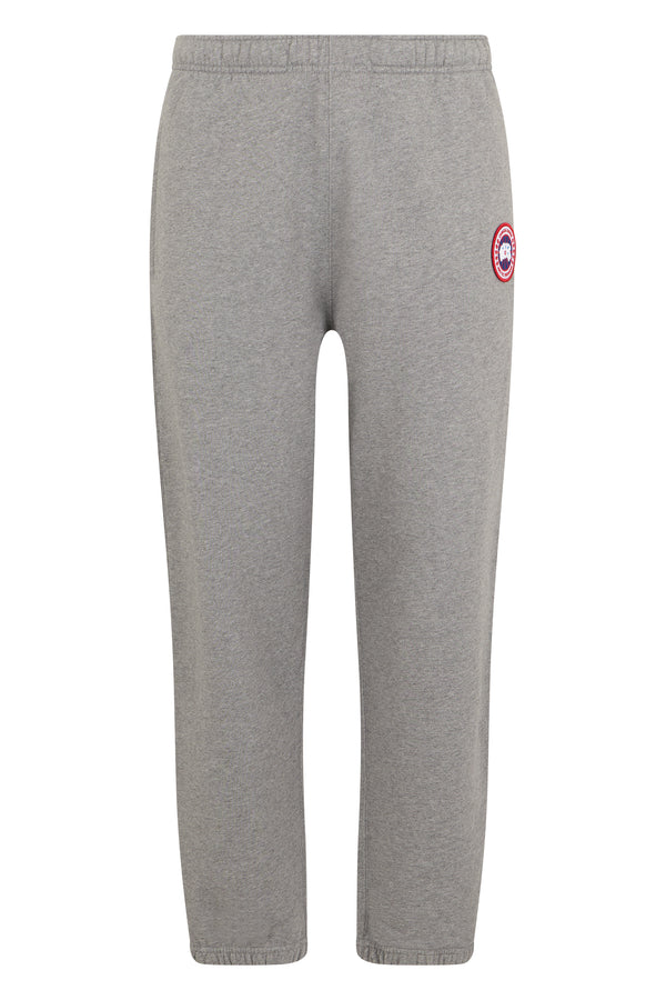 Cotton Joggers Heather Grey Track Pants