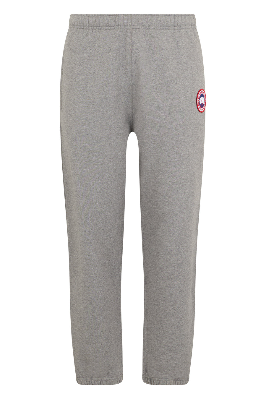 Cotton Joggers Heather Grey Track Pants