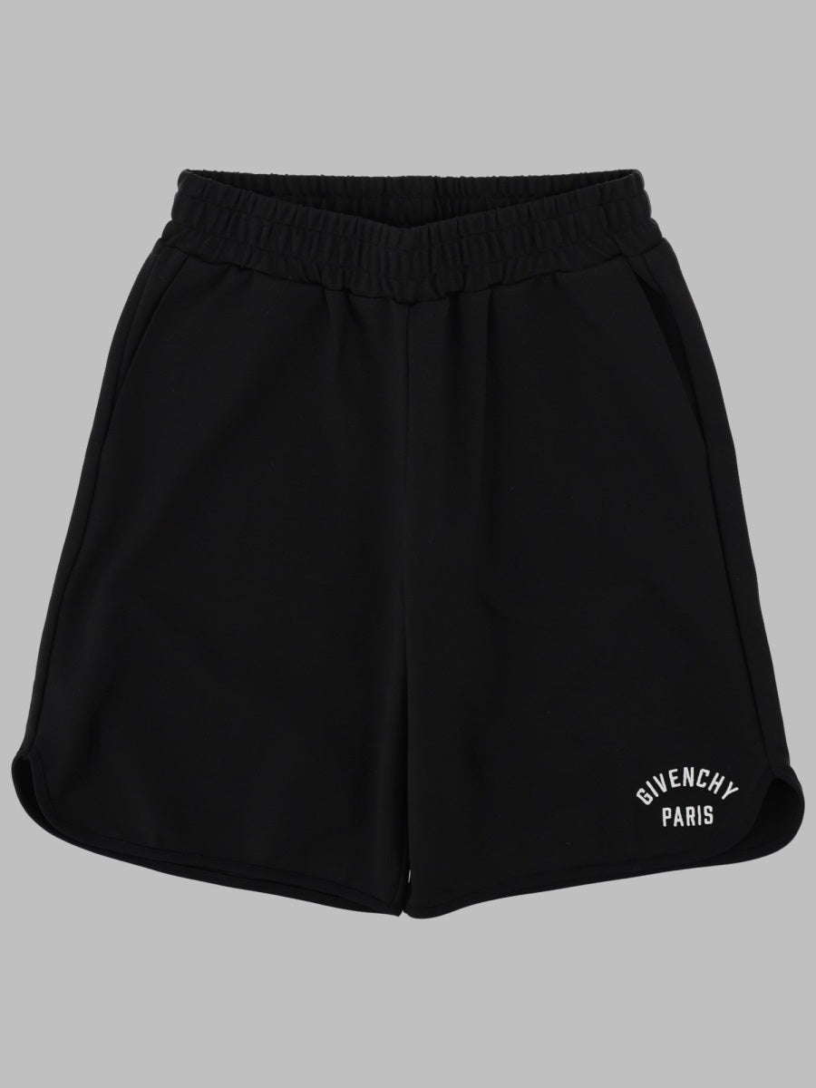 Shorts Cotton-Blend Black