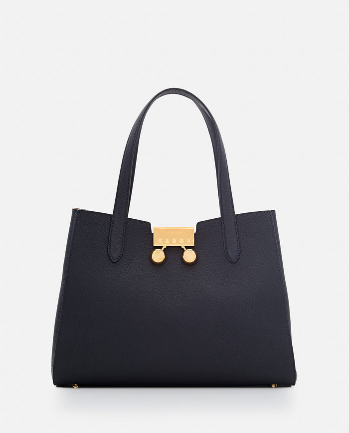 Marni Bags Black Calf Leather