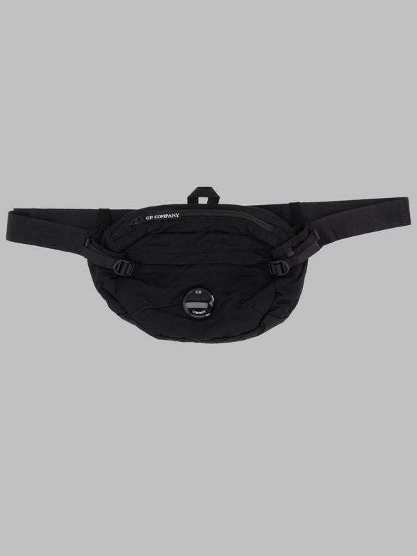Belt Bag Black Cotton