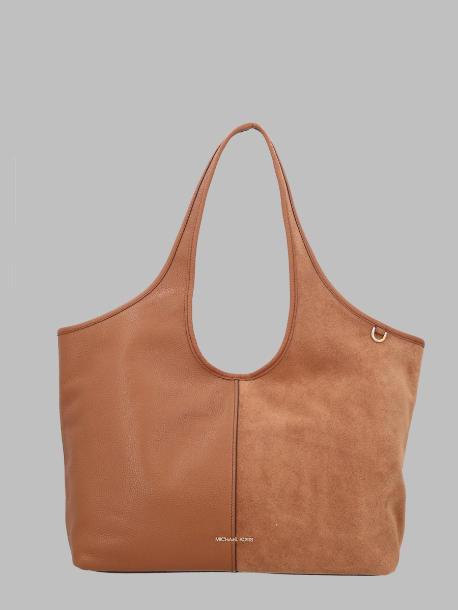 Tote Bag Henly Buff Leather Shoulder