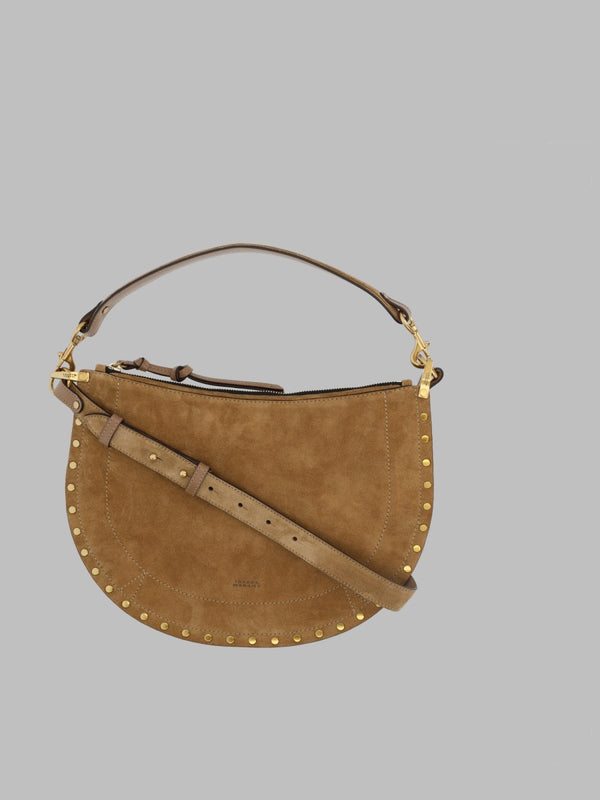 Handbag Oskan Soft Beige Calf Leather Handbags