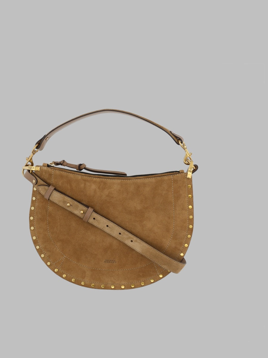 Handbag Oskan Soft Beige Calf Leather Handbags