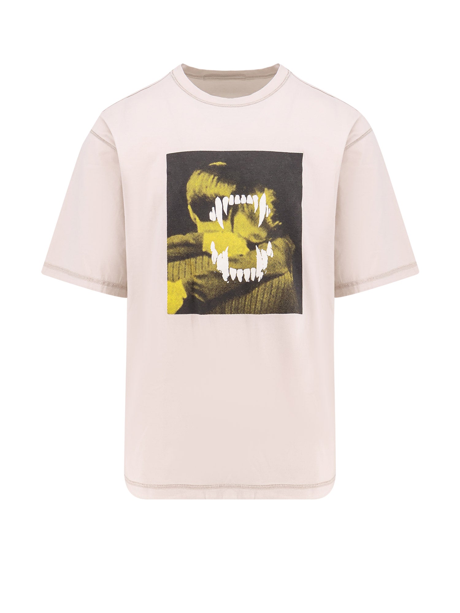 Undercover T-shirts and Polos Beige Cotone