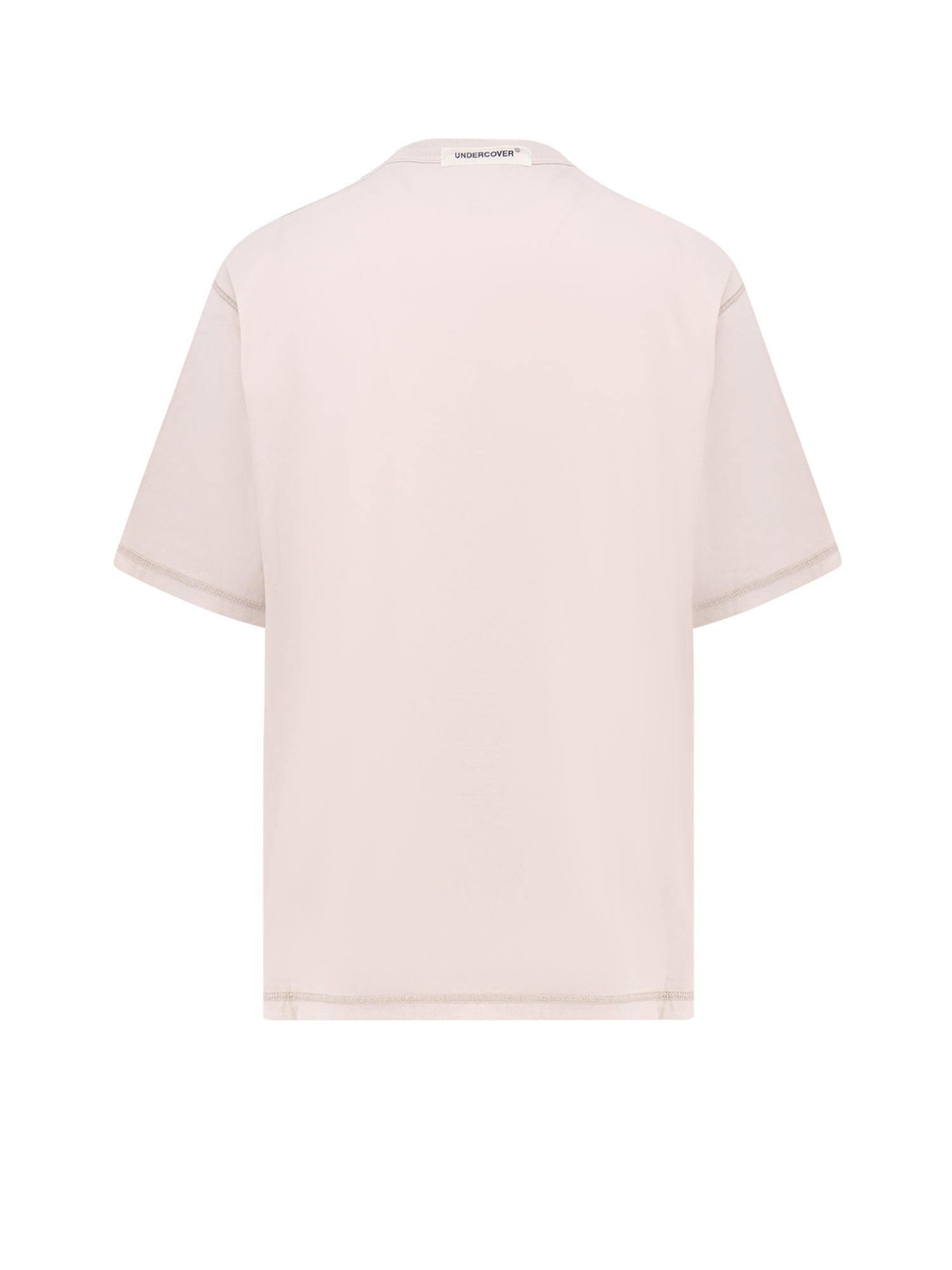 Undercover T-shirts and Polos Beige Cotone