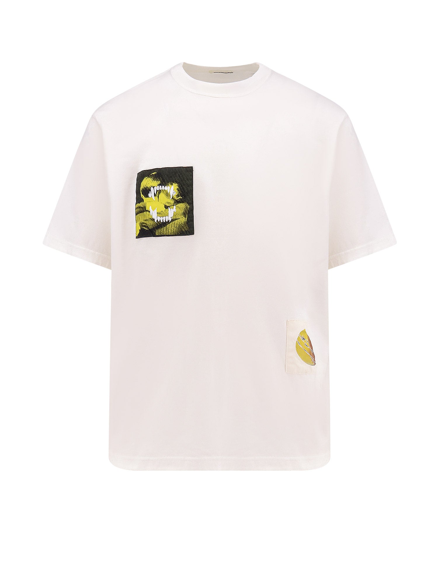 Undercover T-shirts and Polos White Cotone