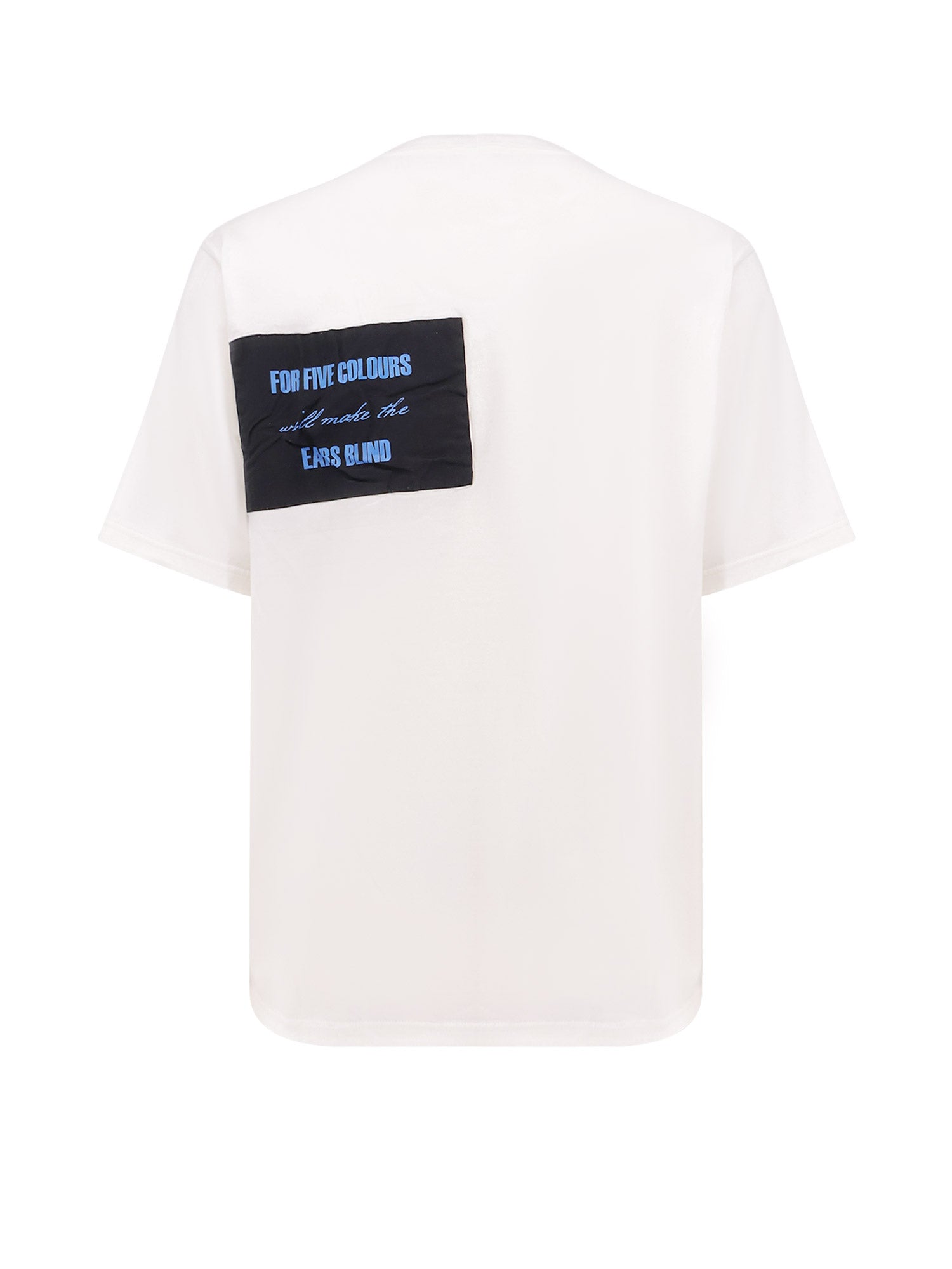 Undercover T-shirts and Polos White Cotone