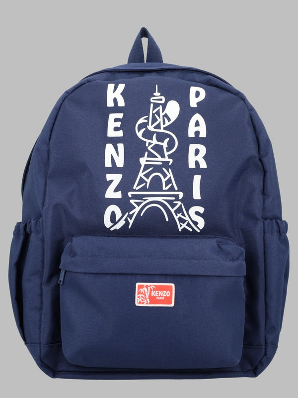 Backpack Blue Polyester - Lining: Backpacks