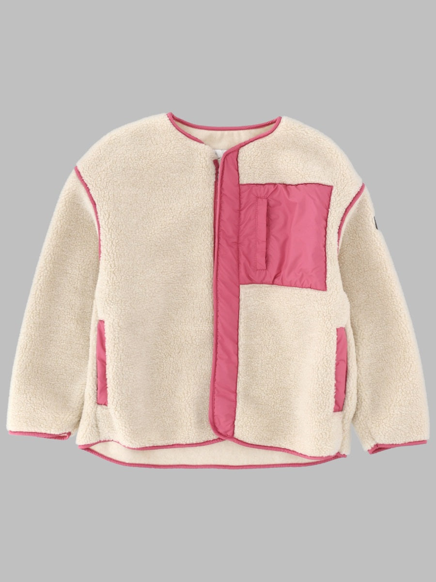 Coat Multicolour Polyester Jacket