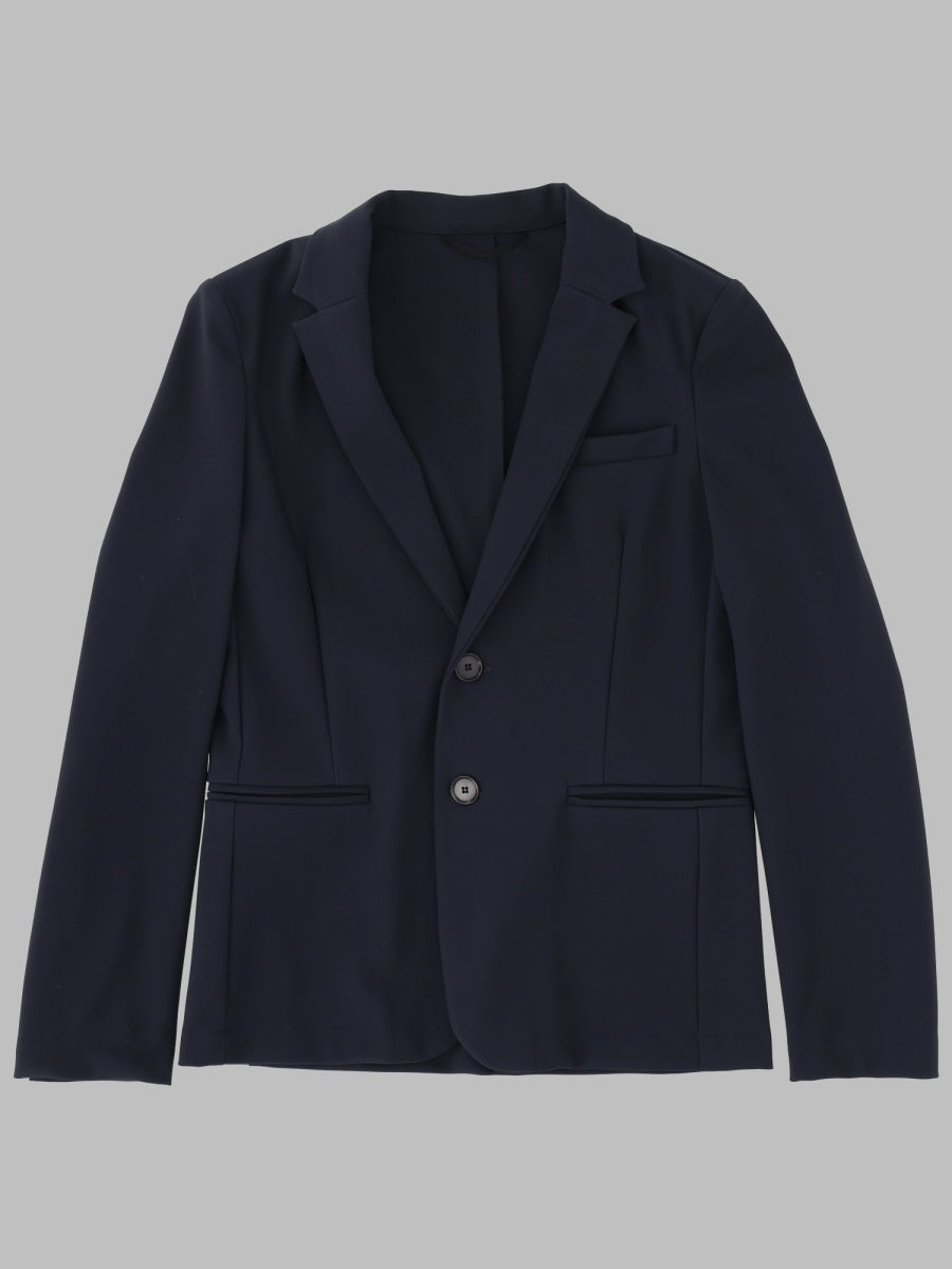 Blazer Blue Polyamide Jacket