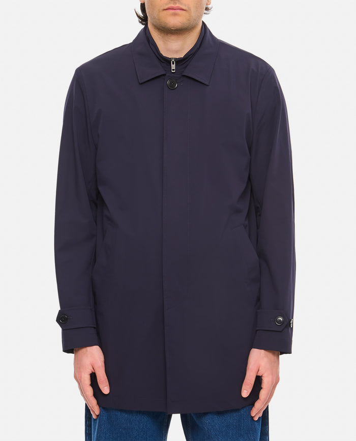 Fay Coats Blue Pa Ea