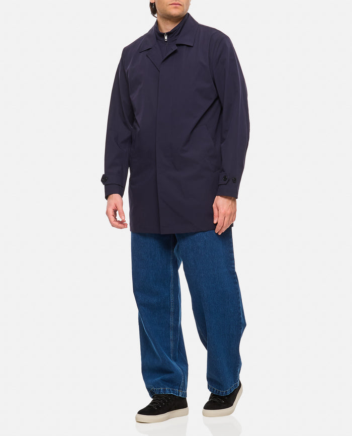 Fay Coats Blue Pa Ea