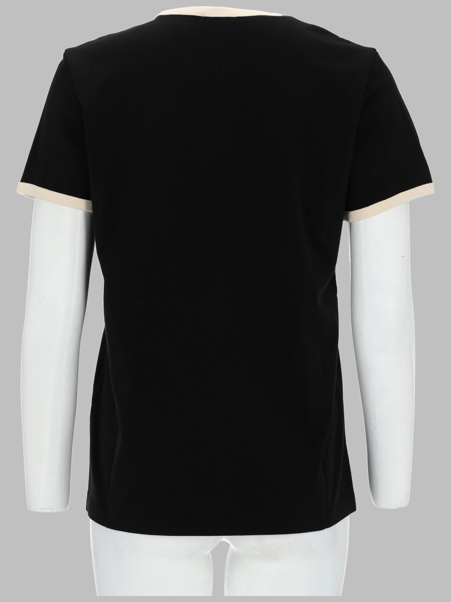 Cotton Logo T-Shirt Black T-shirts