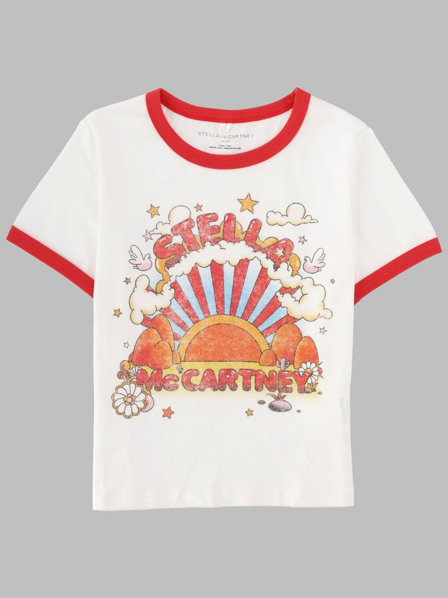 Multicolour Cotton T-Shirt T-shirts
