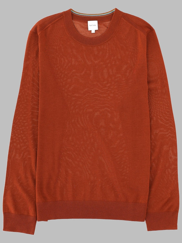Jumper Merino Wool Orange Jumpers