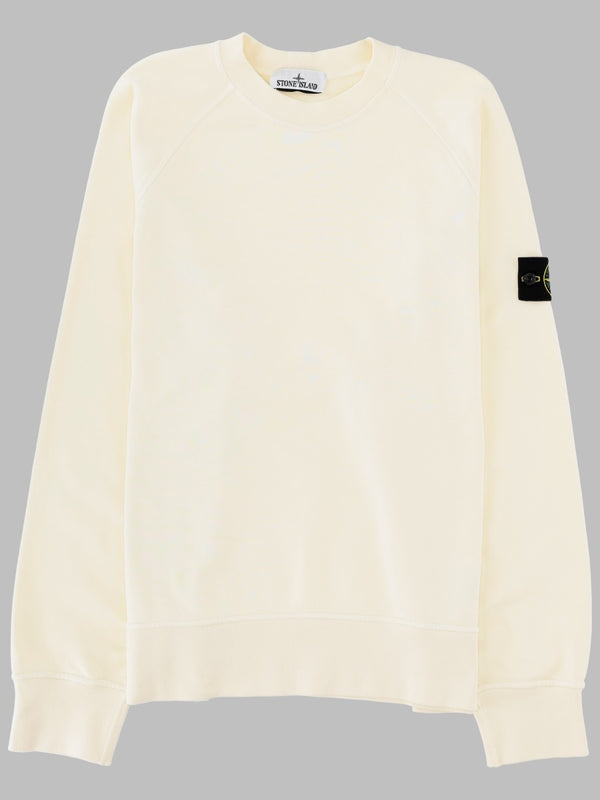 Sweatshirt Ivory Cotton Sweatshirts
