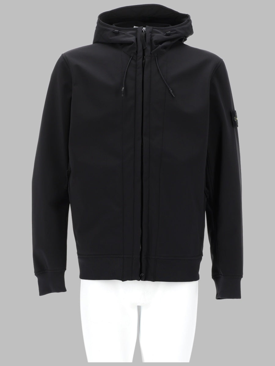 Jacket Biker Black Polyester