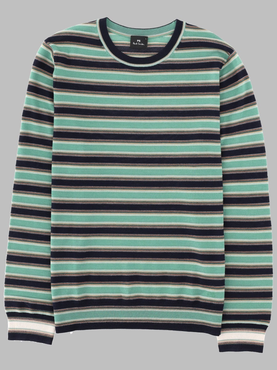 Jumper Merino Wool Multicolour Jumpers